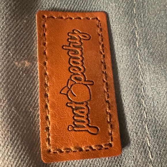 Just peachy crossbar small light blue - Picture 1 of 3